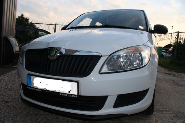 Skoda Fabia 1,2 Basis