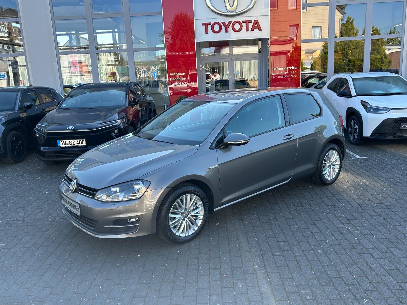 Volkswagen Golf  Lim. 1,2 TSI Cup BMT