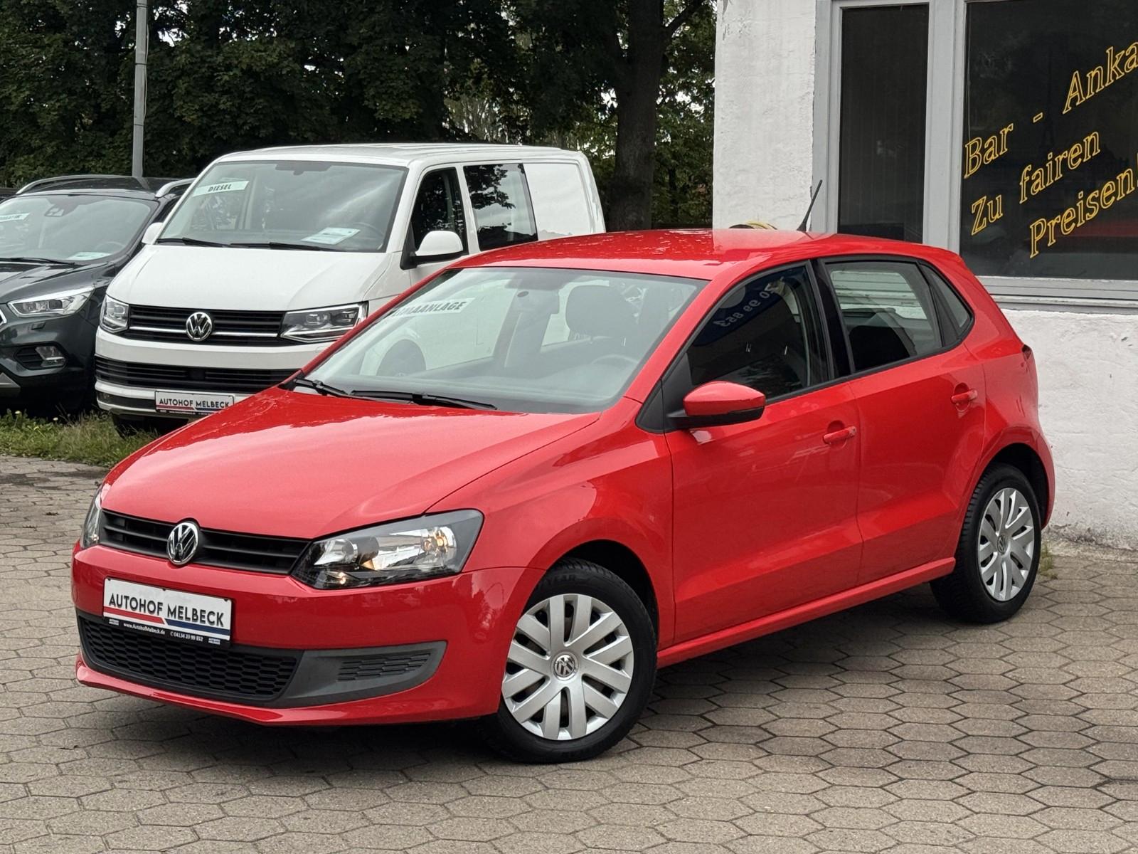 Volkswagen Polo V Trendline *2.HAND*KLIMA*SHZ*GARANTIE*