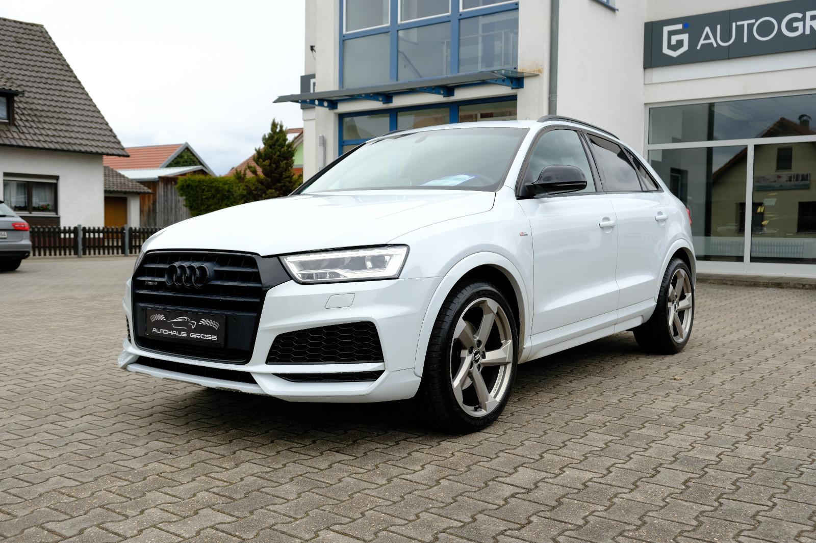 Audi Q3 2.0 TFSI quattro S-tr."3xS-Line"Compet."LED"