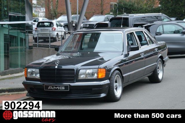 Mercedes-Benz 500 SEL AMG Limousine, 2. Serie W126