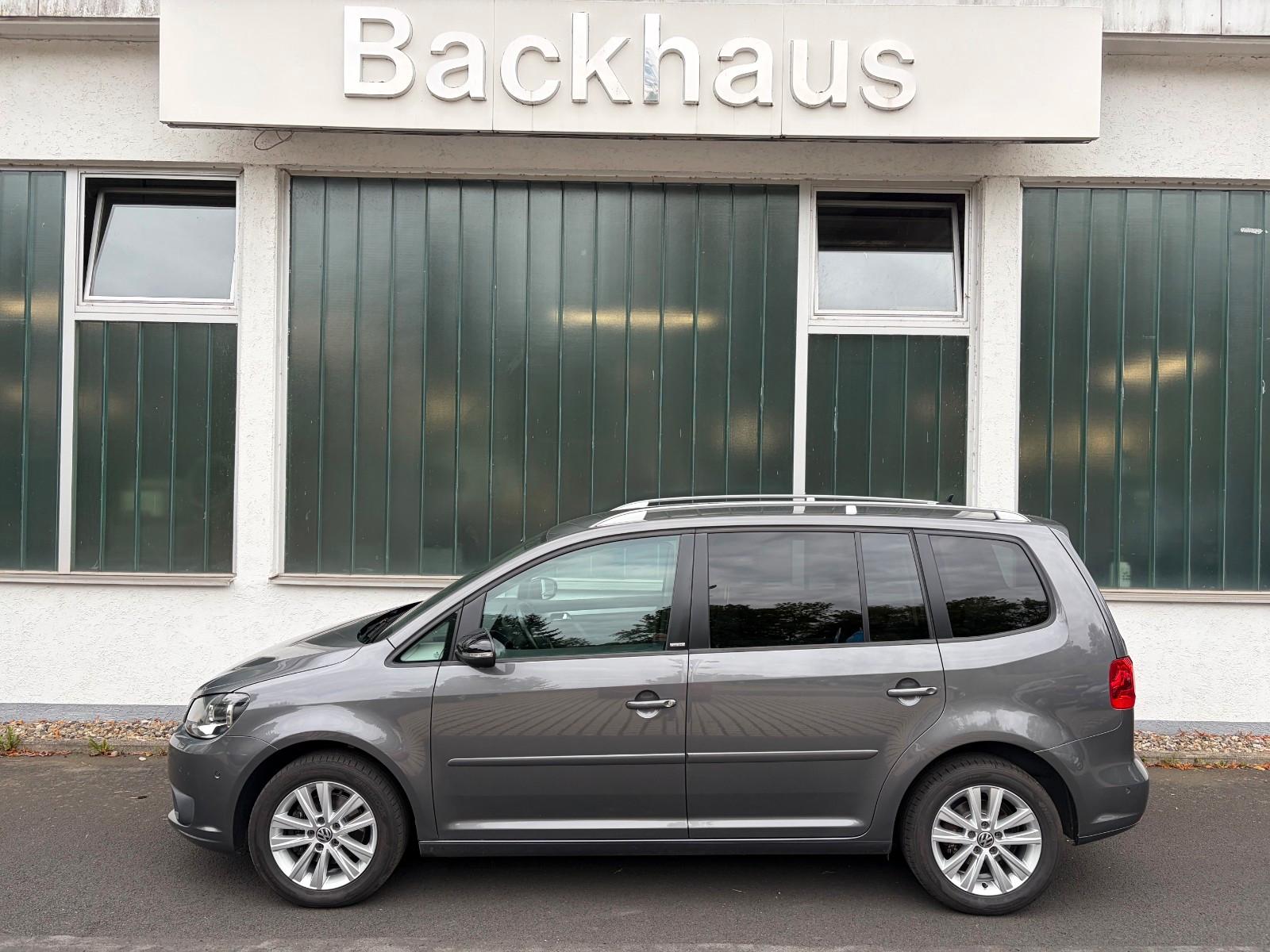 Volkswagen Touran 1.4 TSI Style