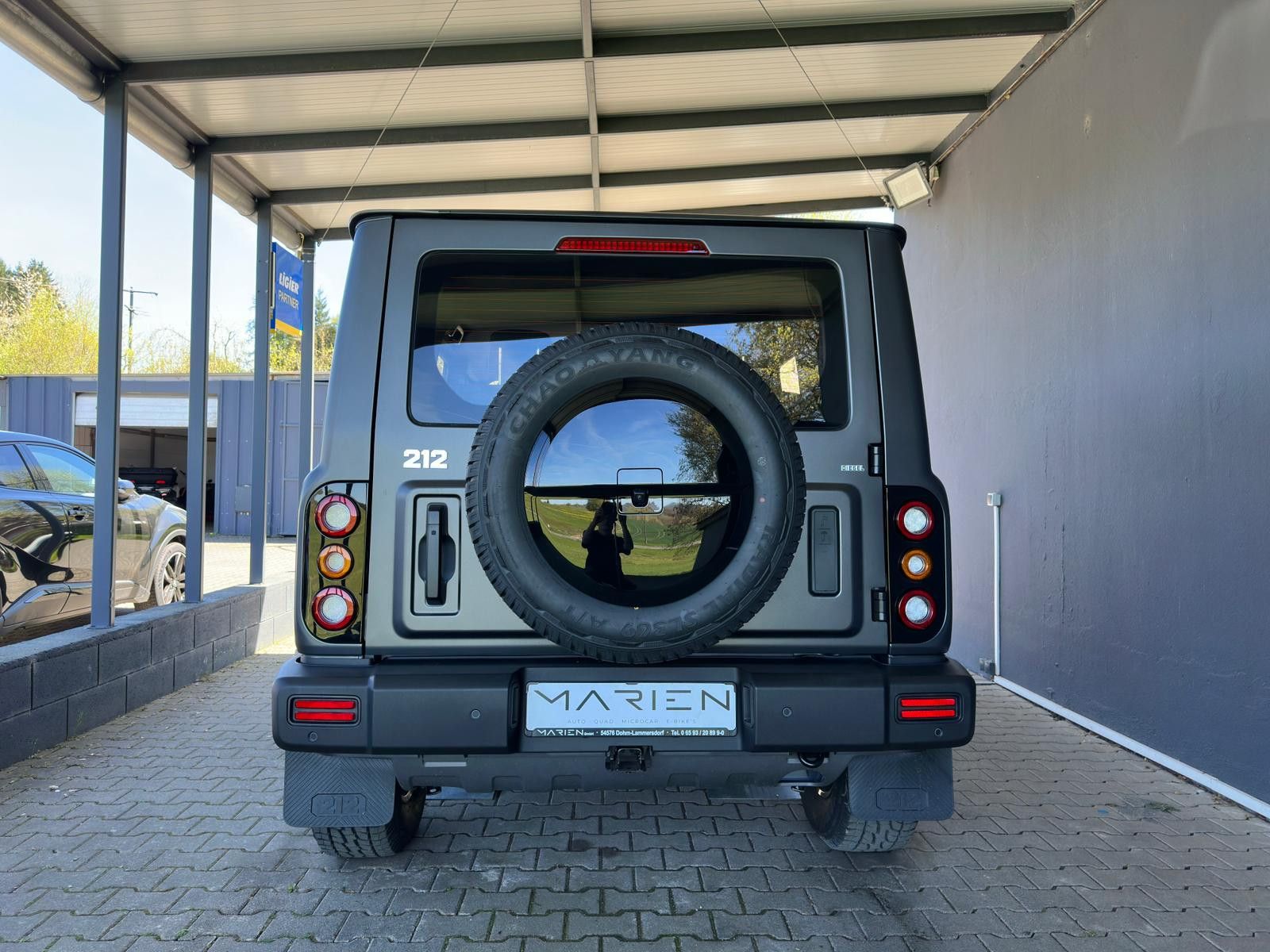BAW 212 2,0L TCI 4WD | Seilwinde | 4×4 — Bild 7