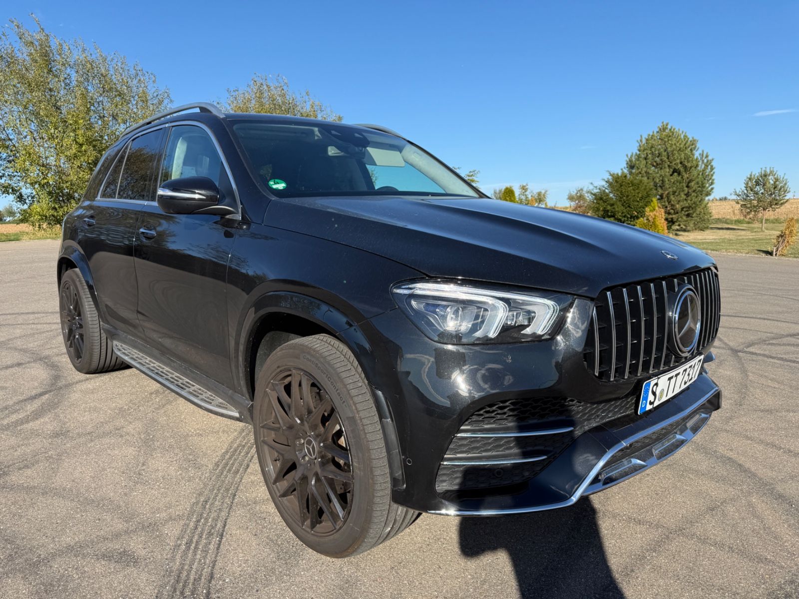Mercedes-Benz GLE 350 d 4MATIC Reparierter Unfallschaden foto 2