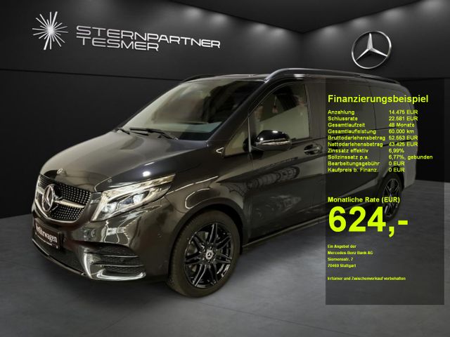 Mercedes-Benz V 300 d Edition Lang AMG Night+LED+StHz+Navi+LED