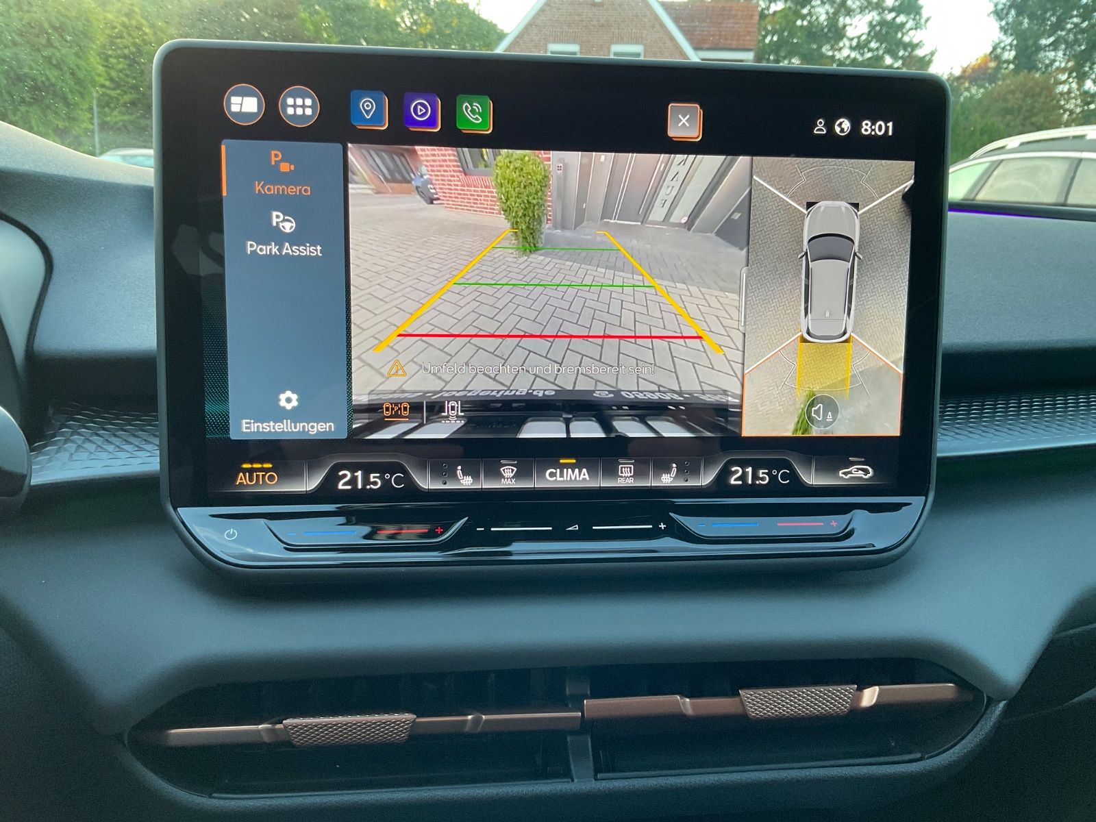 Fahrzeugabbildung CUPRA Terramar 1.5 eTSI DSG,Kamera,LED,ACC,Navi,Memory