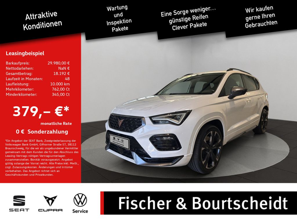 Cupra Ateca 2.0 TSI VZ 4Drive NAVI ACC FACEL. LED 360°