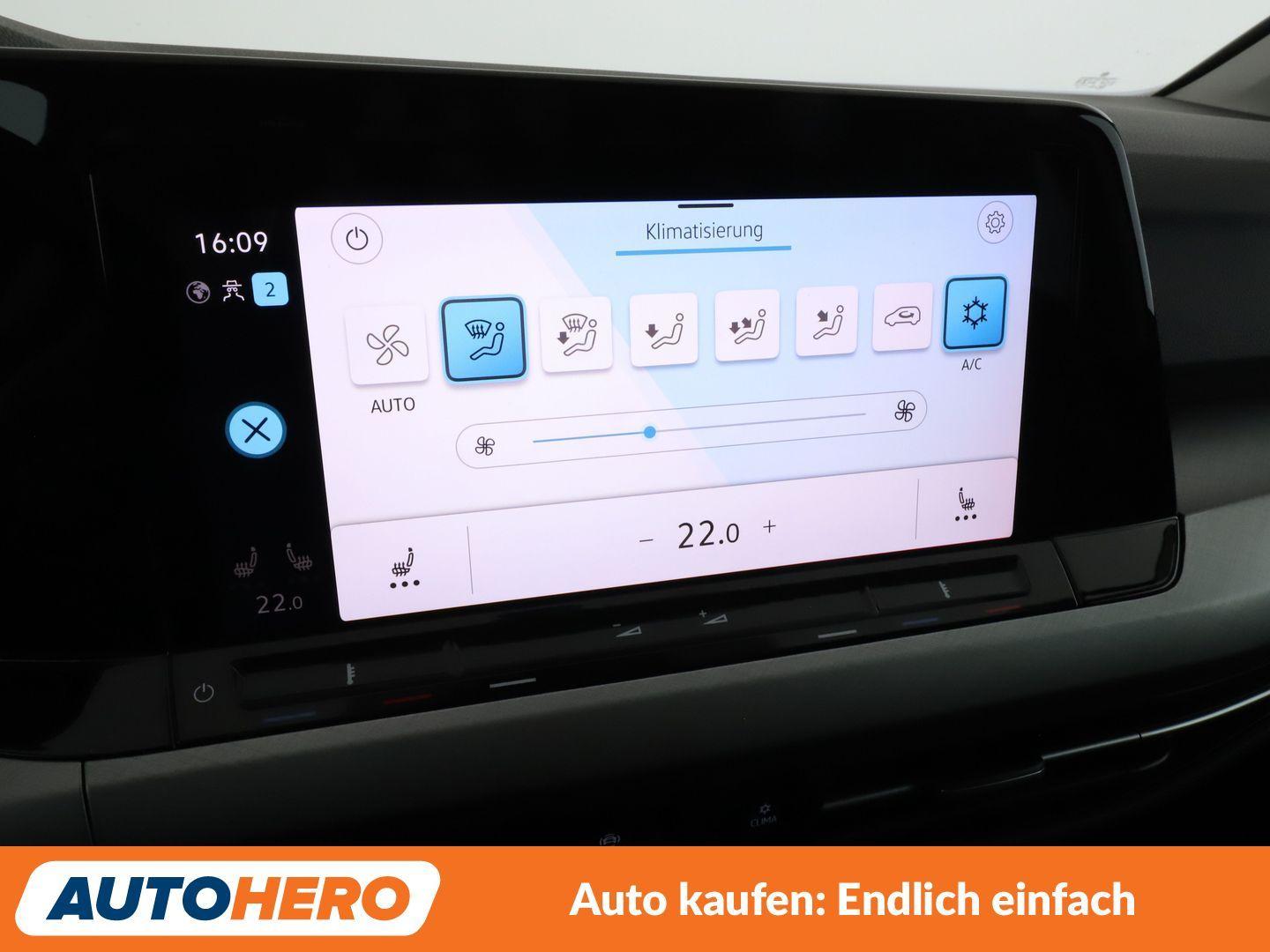 Volkswagen Golf VIII 1.5 TSI ACT Life*NAVI*LED*PDC*ACC*SHZ*, миниатюра 19