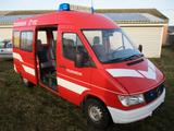Mercedes-Benz Sprinter 312 D Feuerwehr MTW Hinterachs-Differe - Mercedes-Benz Feuerwehr
