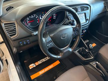 MYAUTOCENTER – Gebraucht- und Jahreswagen mit Werkstattservice in Pfaffenhofen Hyundai i20 *TÜV:828*KLIMA*TEMPO*CARPLAY*PDC*CAM*