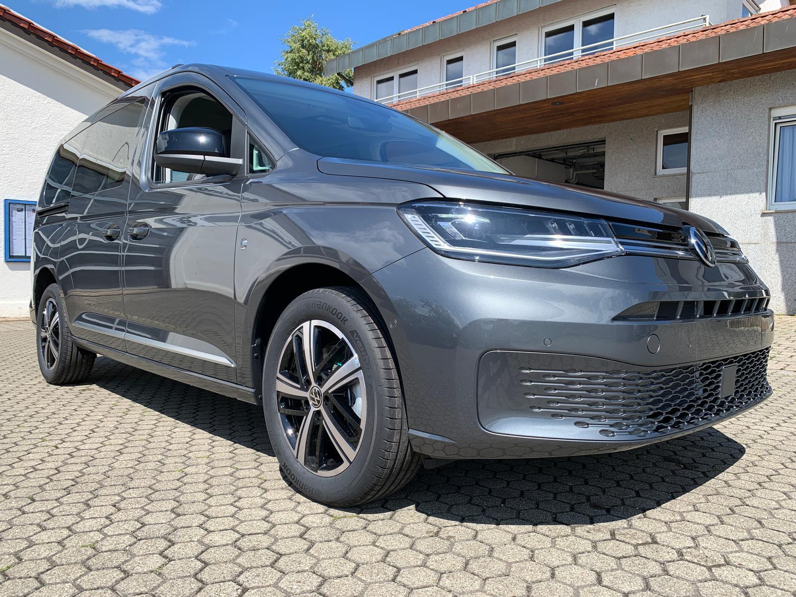 Volkswagen Caddy Maxi Style AHK Navi AppConnect Side+Lane+T