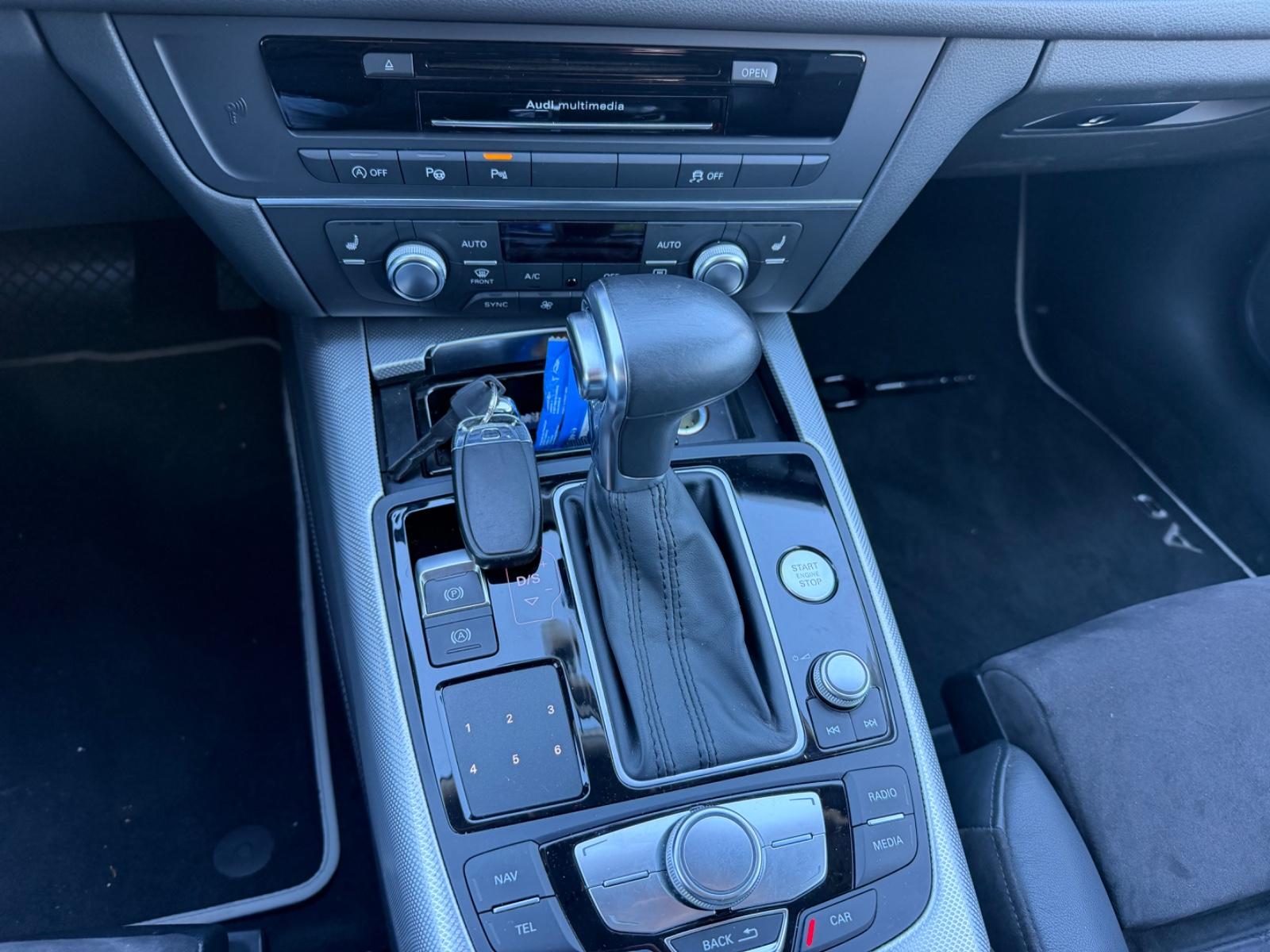 Audi A6 2014 — photo 20
