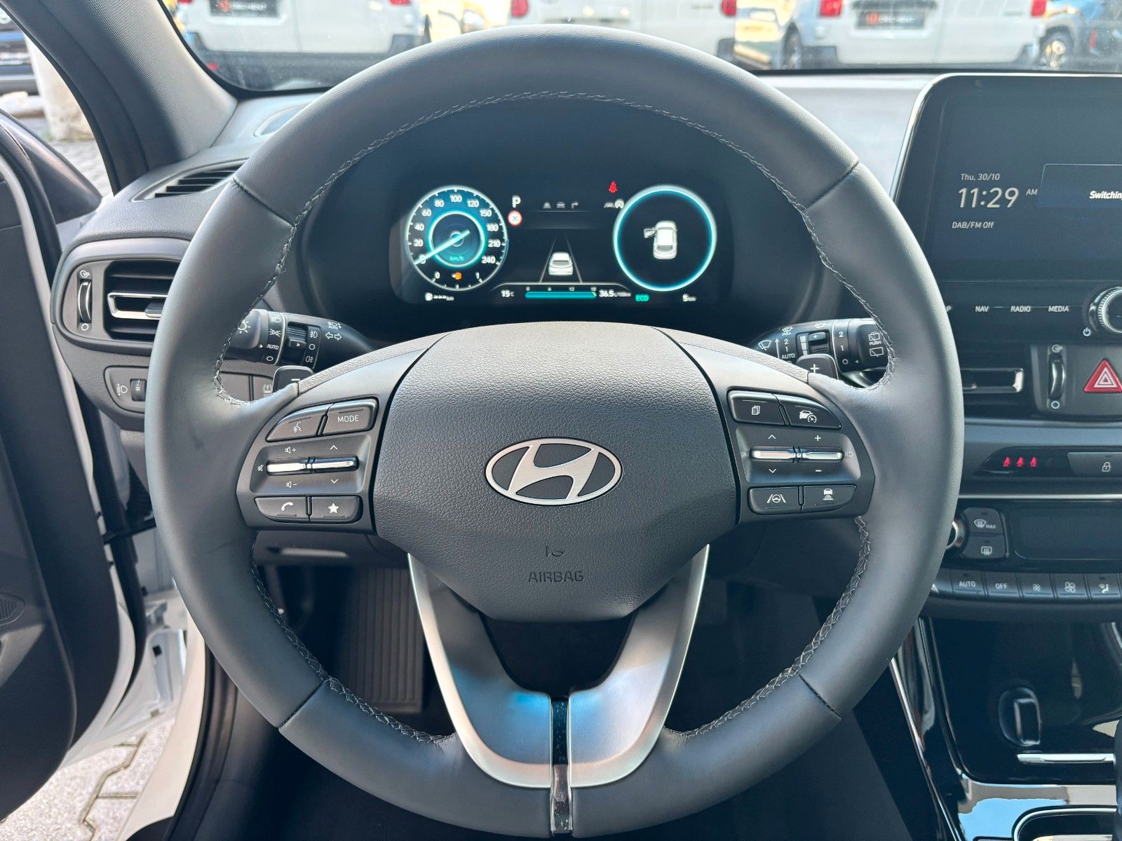 Fahrzeugabbildung Hyundai i30 Advantage Plus-Paket Toterwinkel/Navi!