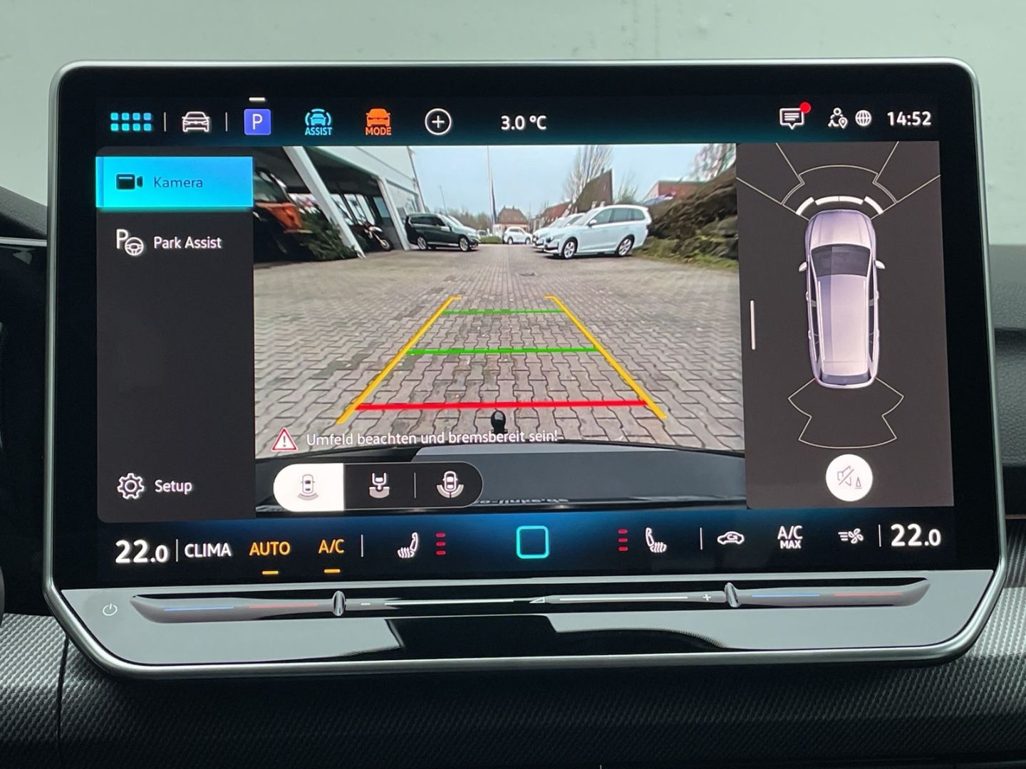 Golf Variant VIII R-Line 1.5 eTSI DSG AHK/Pano/H