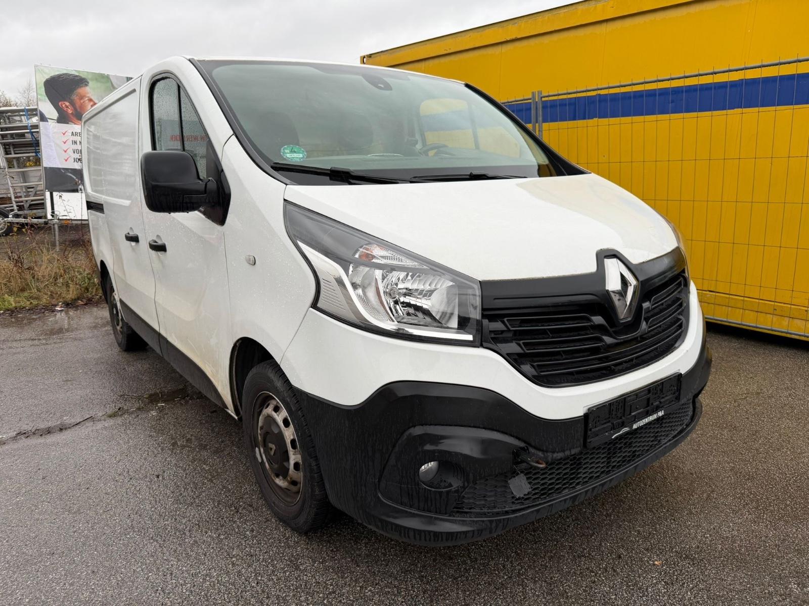 Renault Trafic  L1H1 2,9t *KLIMA*155.000KM*MOTORSCHADEN