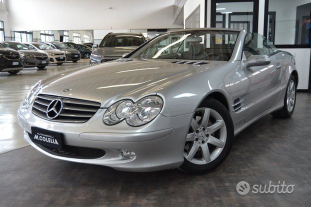 Mercedes-Benz MERCEDES SL 350i Sport UNICO PROPRIETARIO Navi/C