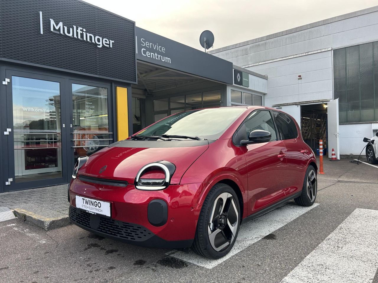 Renault Twingo E-TECH elektrisch Techno 80hp Urban Range imagem 2