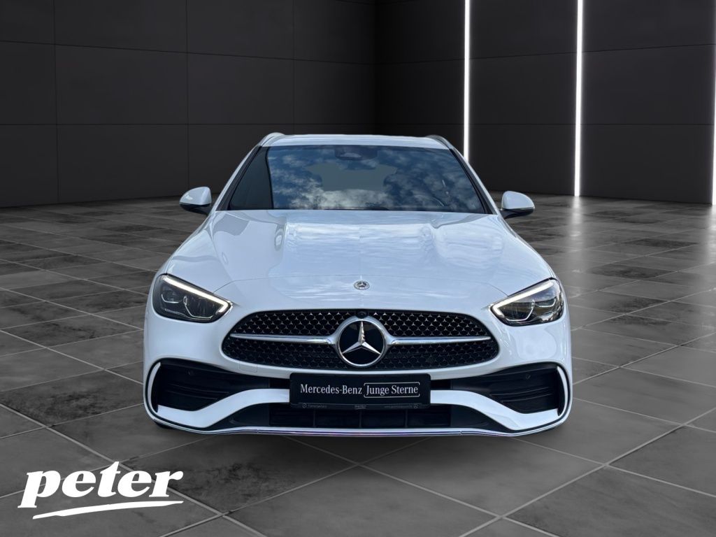 Mercedes-Benz C 180 T AMG*9G*LED*Kamera*Winter-Paket*DAB*AHK* imagem 2