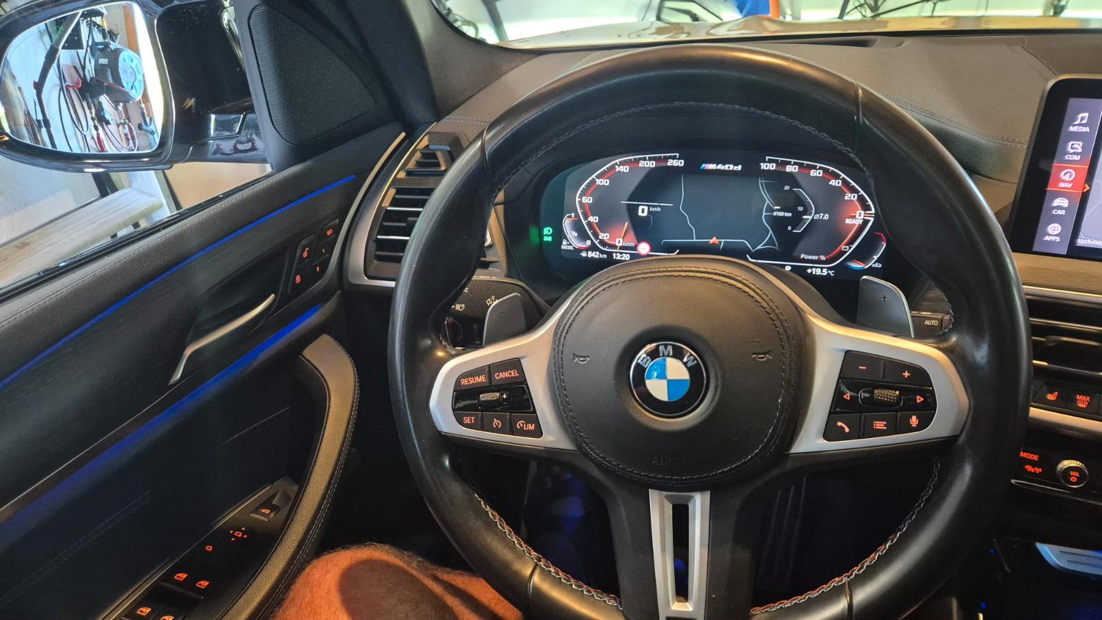 BMW X3 M40 M40d AT - AHK, Head, SSD, Laser, 
