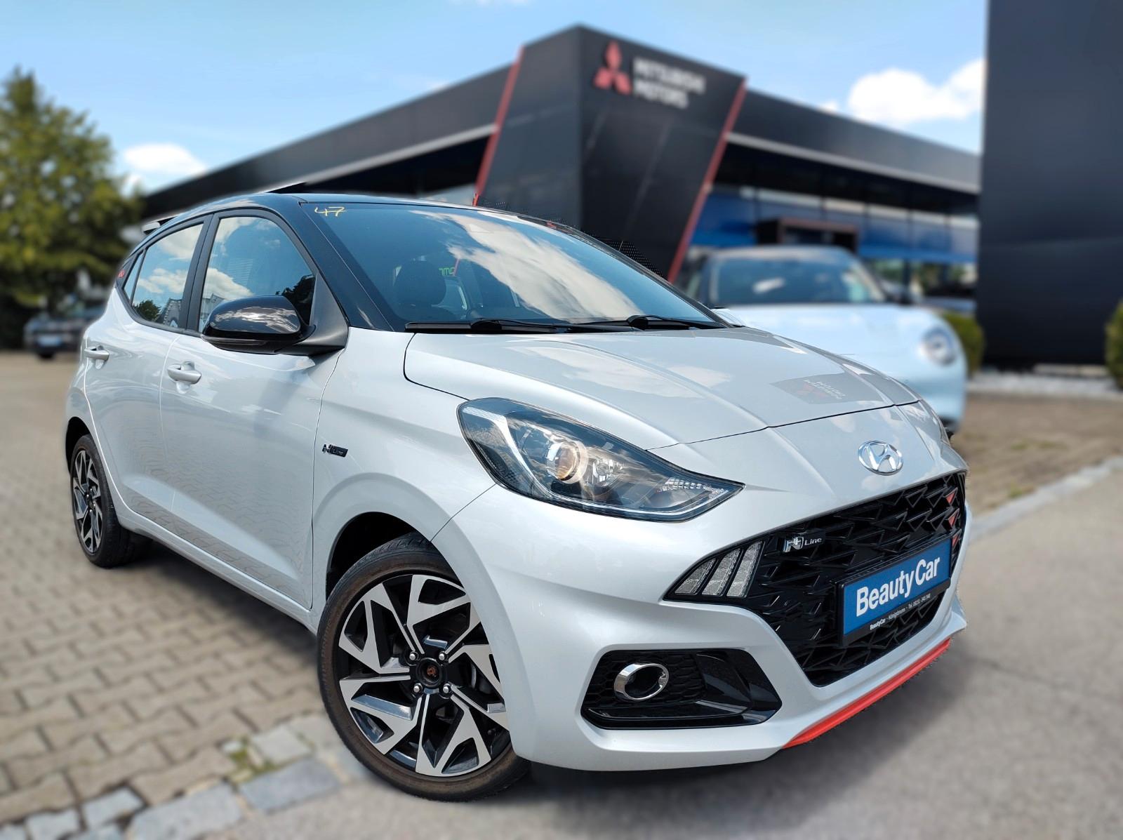 Hyundai i10 1.0 T-GDI N Line*Navi*SHZ*LHZ*KlimaAT*Kamera