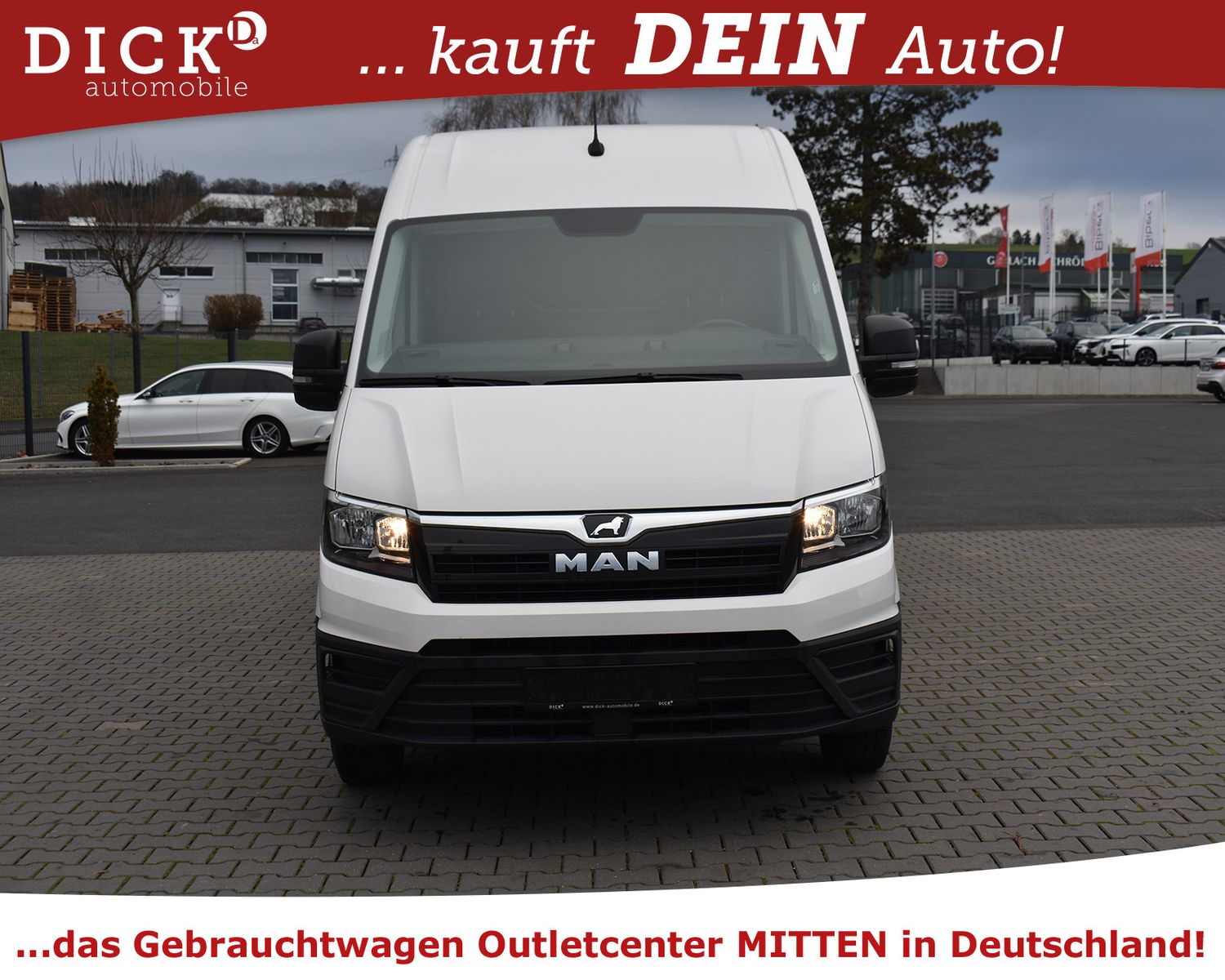 MAN TGE 3.140 L3H3 LANG >KAMERA+NAVI+APPLE+DAB+1Hand - Image 3