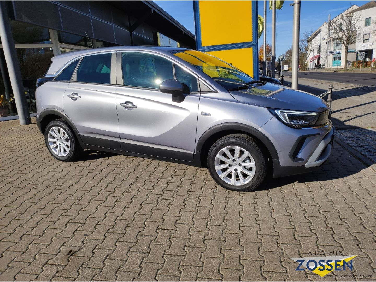 Opel Crossland Elegance LED+Mehrzonenklima+DAB+Sitzh. imagem 3