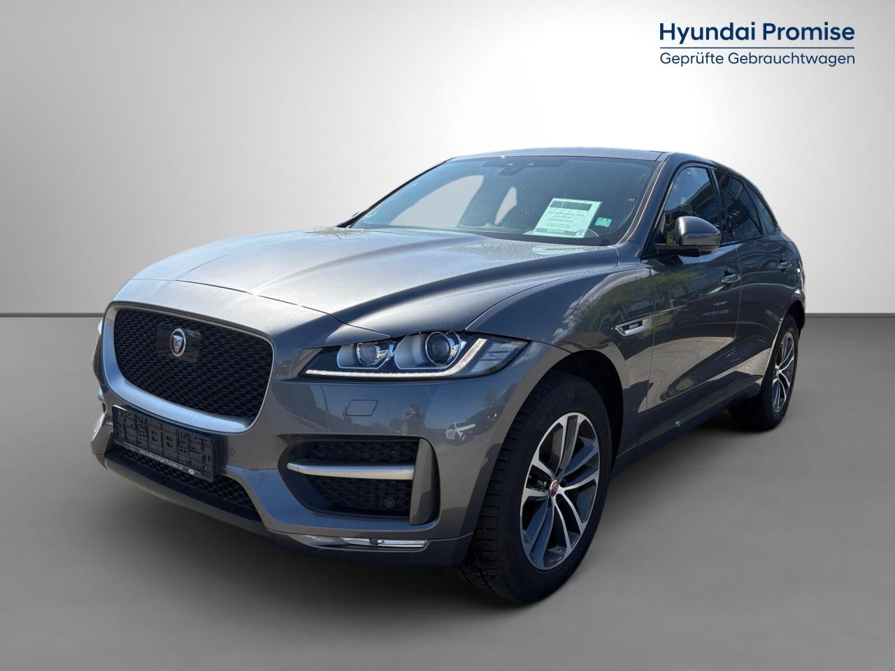 Jaguar F-PACE 30d AWD R-Sport AHK SHD Navi LED Winter