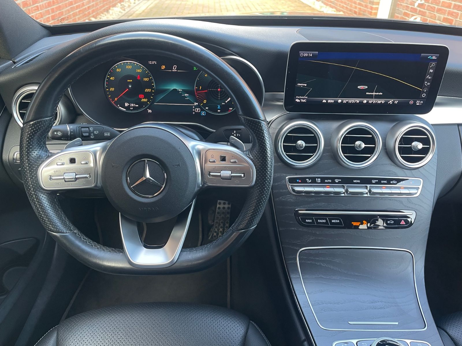 Mercedes-Benz C 220 C T-Modell C 220T AMG line NIGHTPAKET AHK foto 15