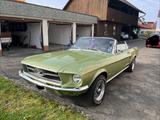 Ford Mustang Cabrio V8 Automatik - Ford Mustang aus 1967 mit Benzin-Antrieb: Cabrio