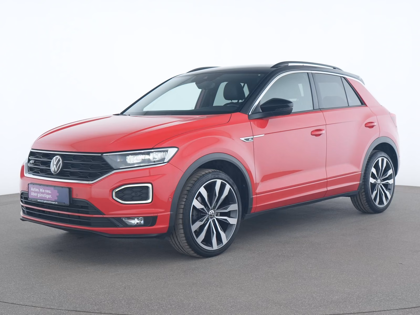 Volkswagen T-Roc R-Line SoundSystemBeats ACC LED Kamera Nav, миниатюра 2