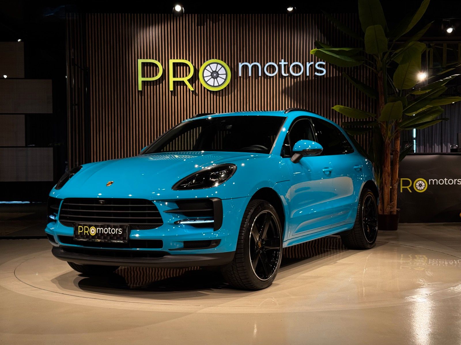 PORSCHE Macan PANO|MIAMI BLUE|S.VENTILATION