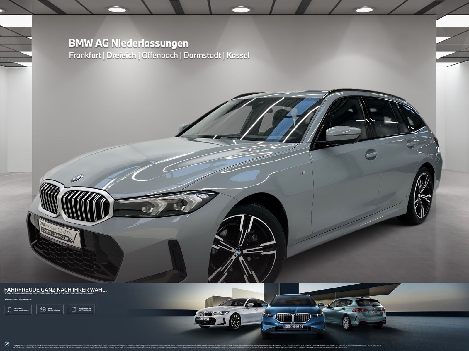 BMW 318i M Sport Navi AHK Kamera Sitzheizung Alarm