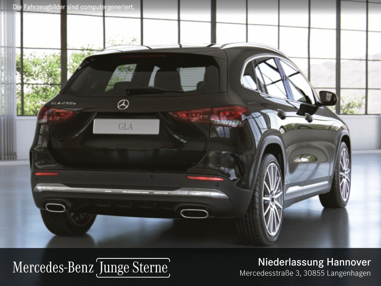 Mercedes-Benz GLA 250 e AMG Mbeam 360° AugReal CarPlay Memo foto 5