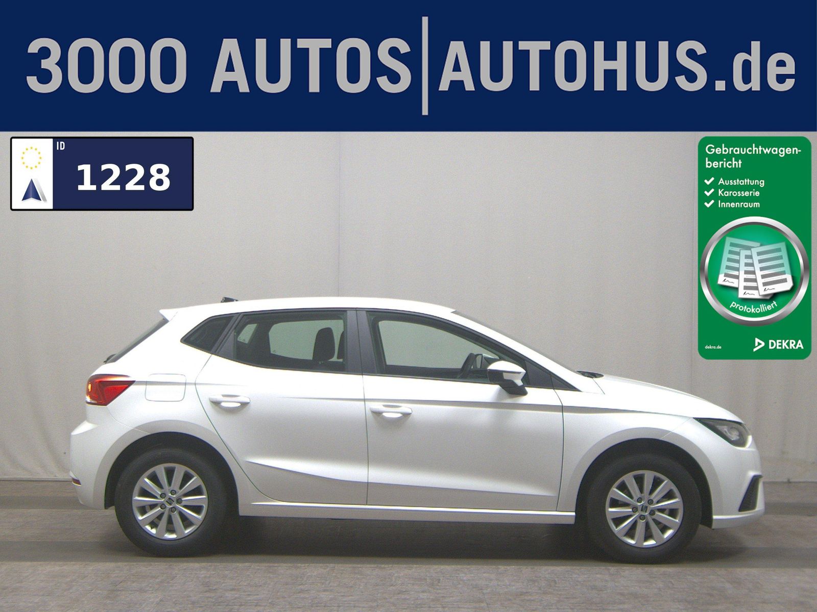 SEAT Ibiza 1.0 TSI Style LED Shz Tempomat