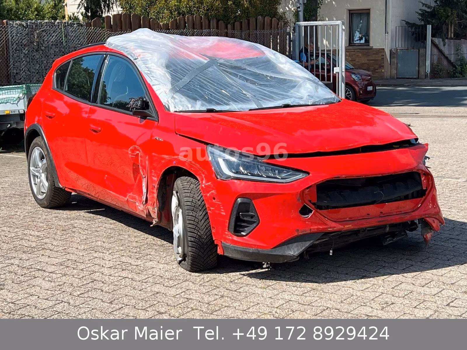 Ford Focus 1,0 EcoBoost Hybrid 92kW Active Automatik