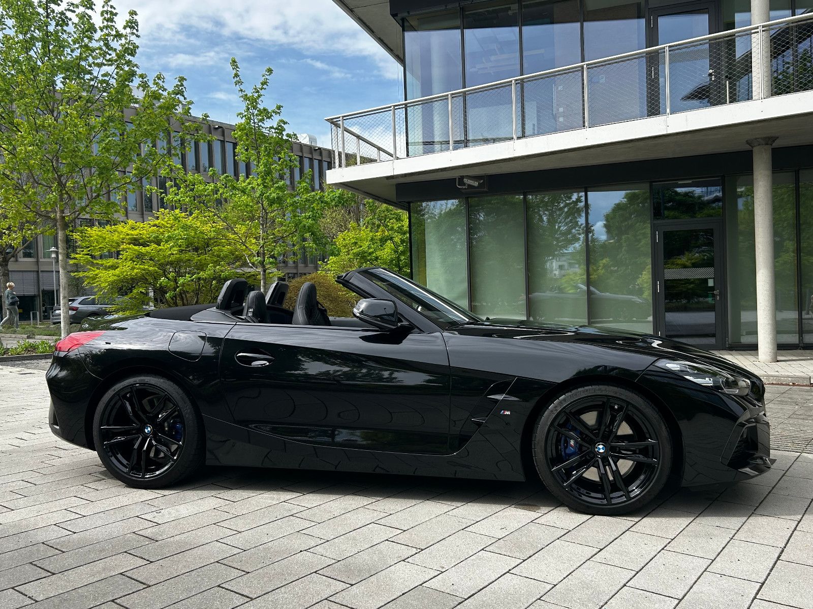 BMW Z4 Roadster sDrive 30 i M Sport Head-Up-Display