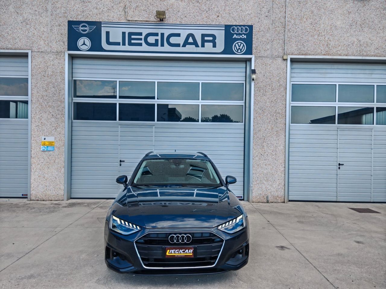 Audi A4 MATRIX 163CV VIRTUAL UNIPROPRIETARIO KM  imagem 2