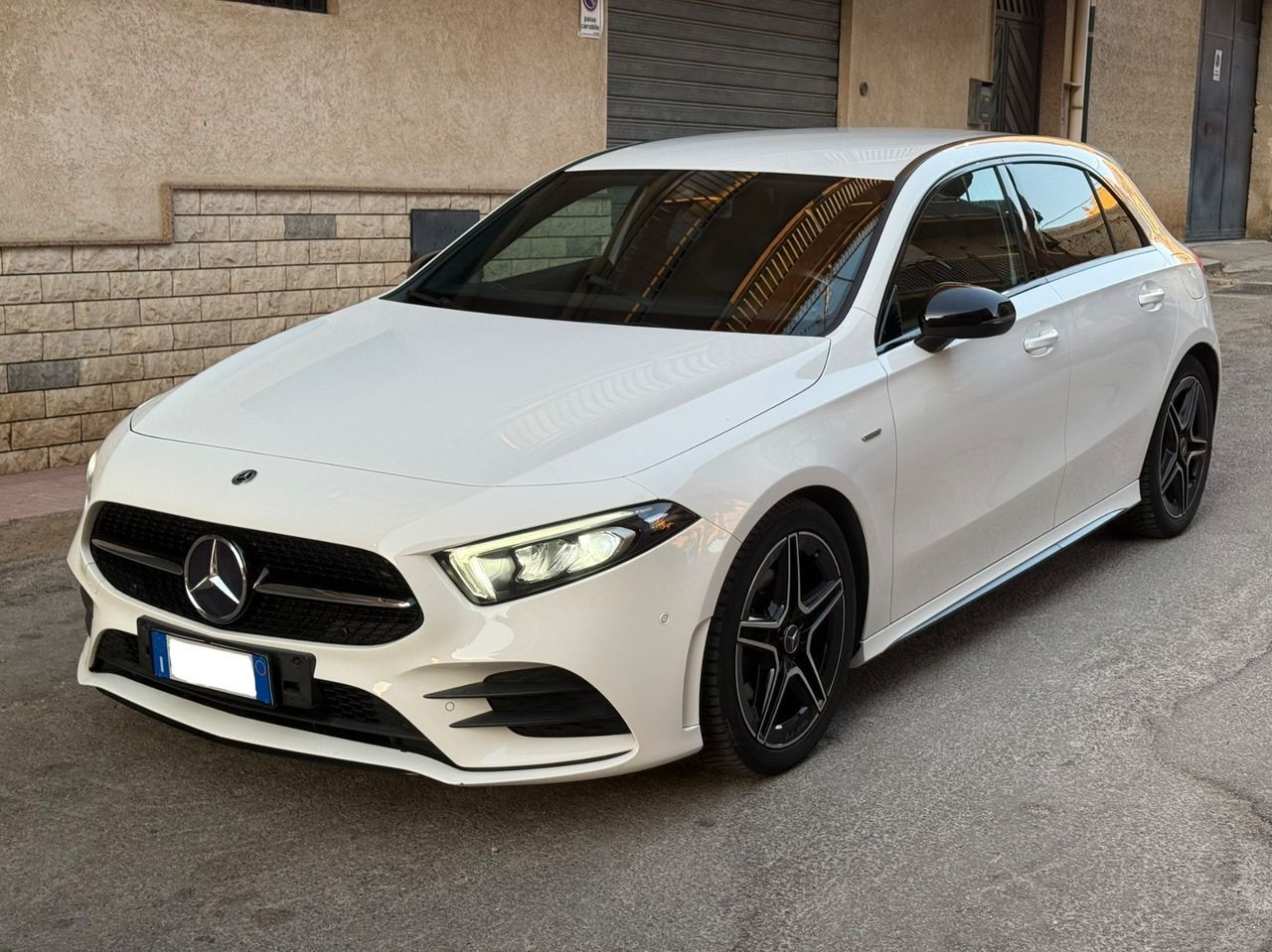 Mercedes-Benz Mercedes-benz A 180 d Automatic Premium night ed