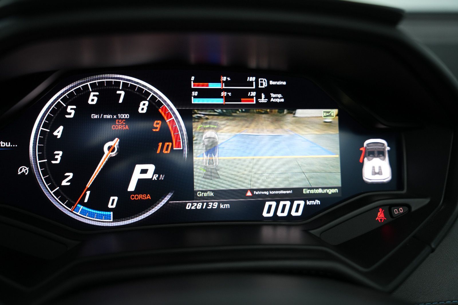 Fahrzeugabbildung Lamborghini Huracan Huracán/SPYDER/LIFT/KAMERA/LP610/KERAMIK