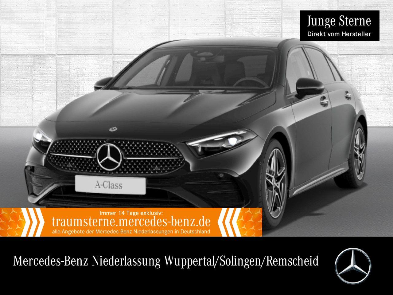 Mercedes-Benz A180 AMG Adva+/Night/Pano/Mbeam/Kam/Keyl/CarPlay