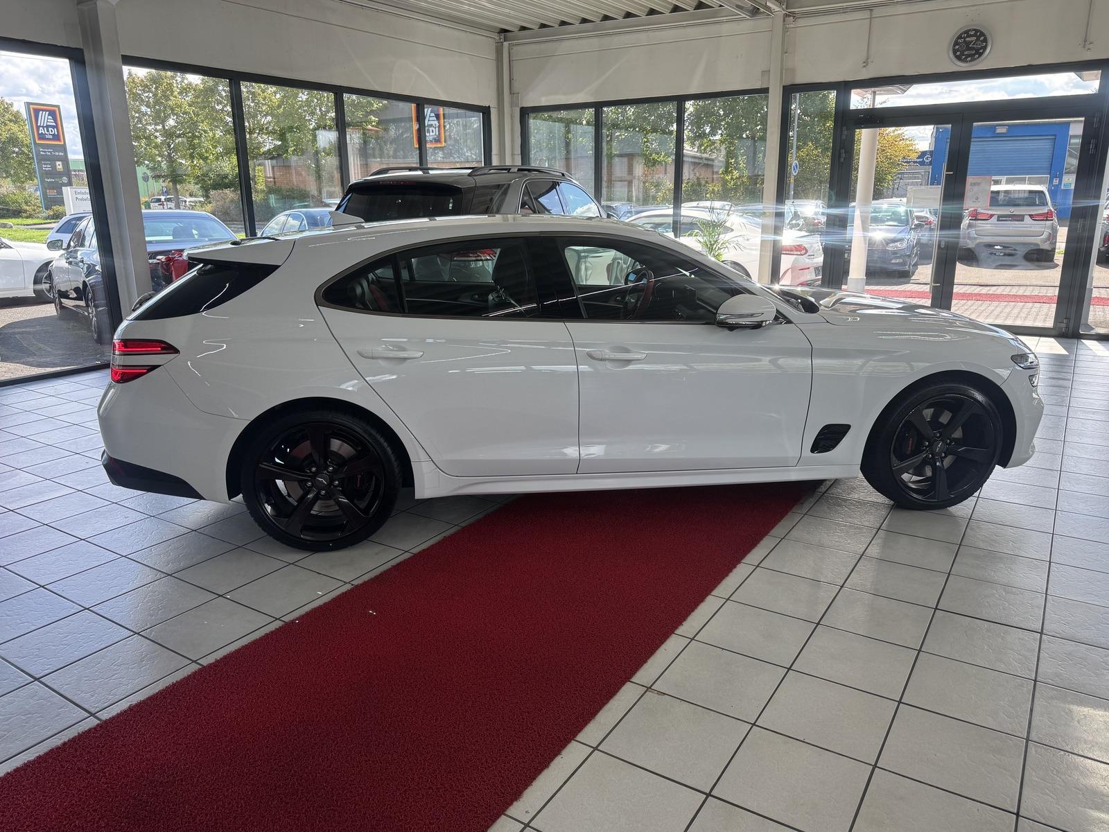 Genesis G70 Shooting Brake Sport Head UP+Leder+Navi+360