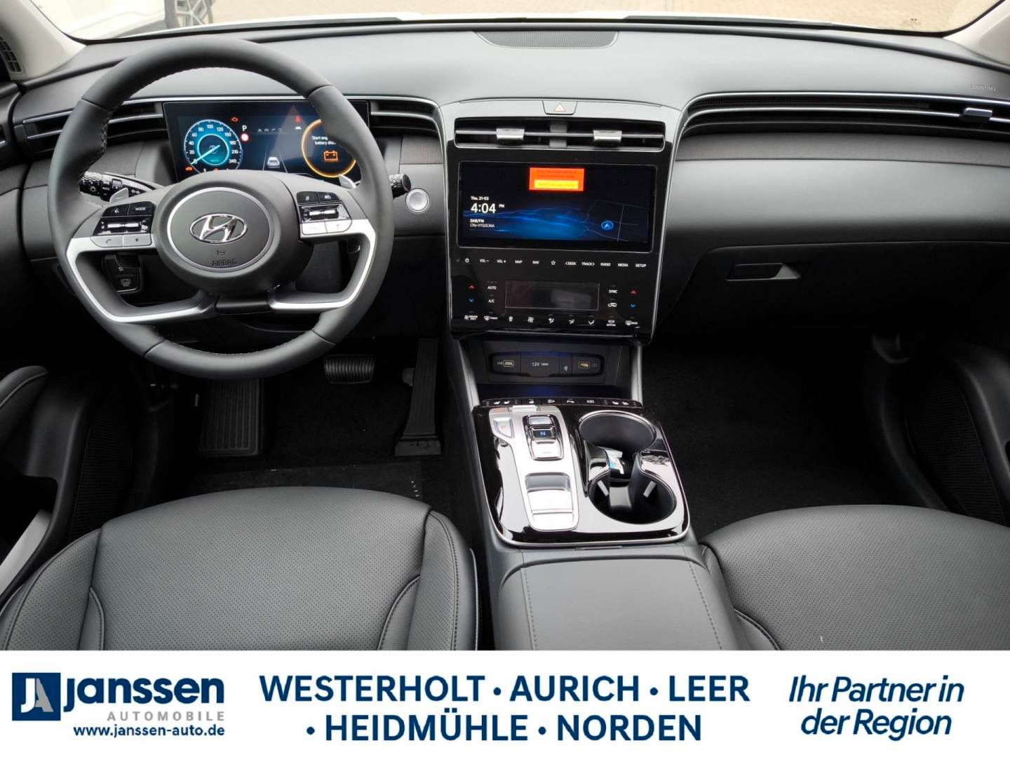 Fahrzeugabbildung Hyundai TUCSON Hybrid PRIME ECS, Assist.-Paket+