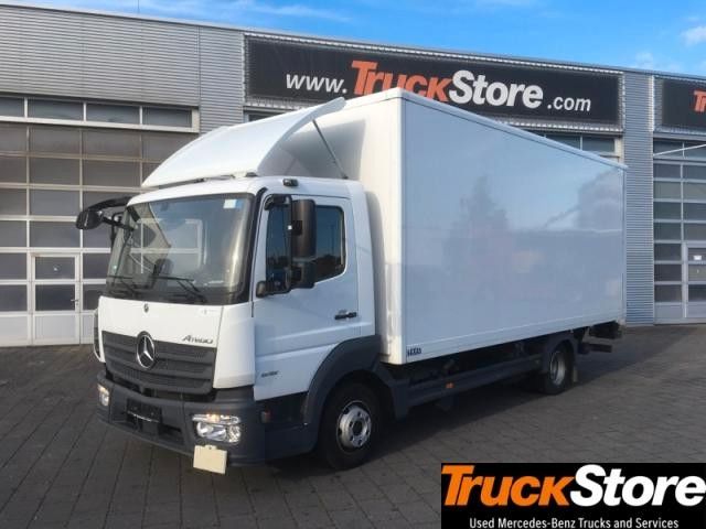 Mercedes-Benz 818 L Koffer/LBW *3Sitz* Klima *ASSISTs* AHKvor