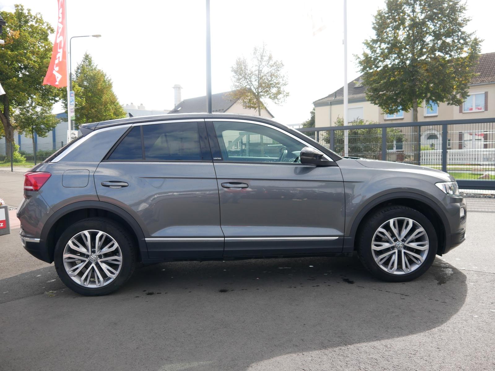 Volkswagen T-Roc 1.5 United Navi Sitzheizung AHK DAB PDC, миниатюра 6