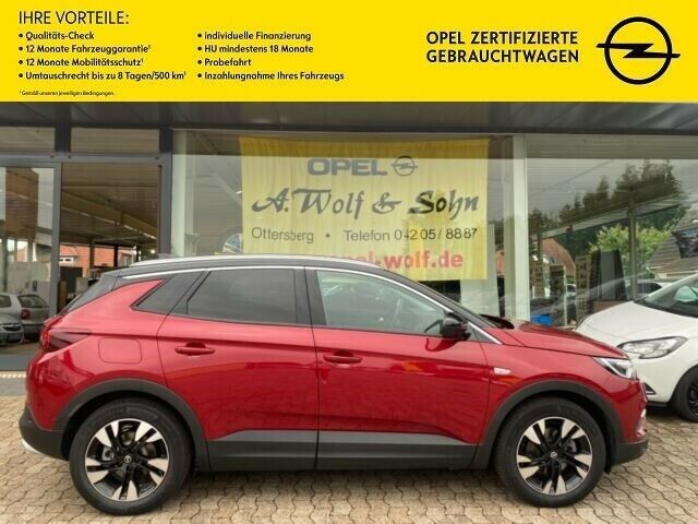 Opel Grandland X Ultimate +AHK+NAVI+LEDER+M-LED+SHZ+