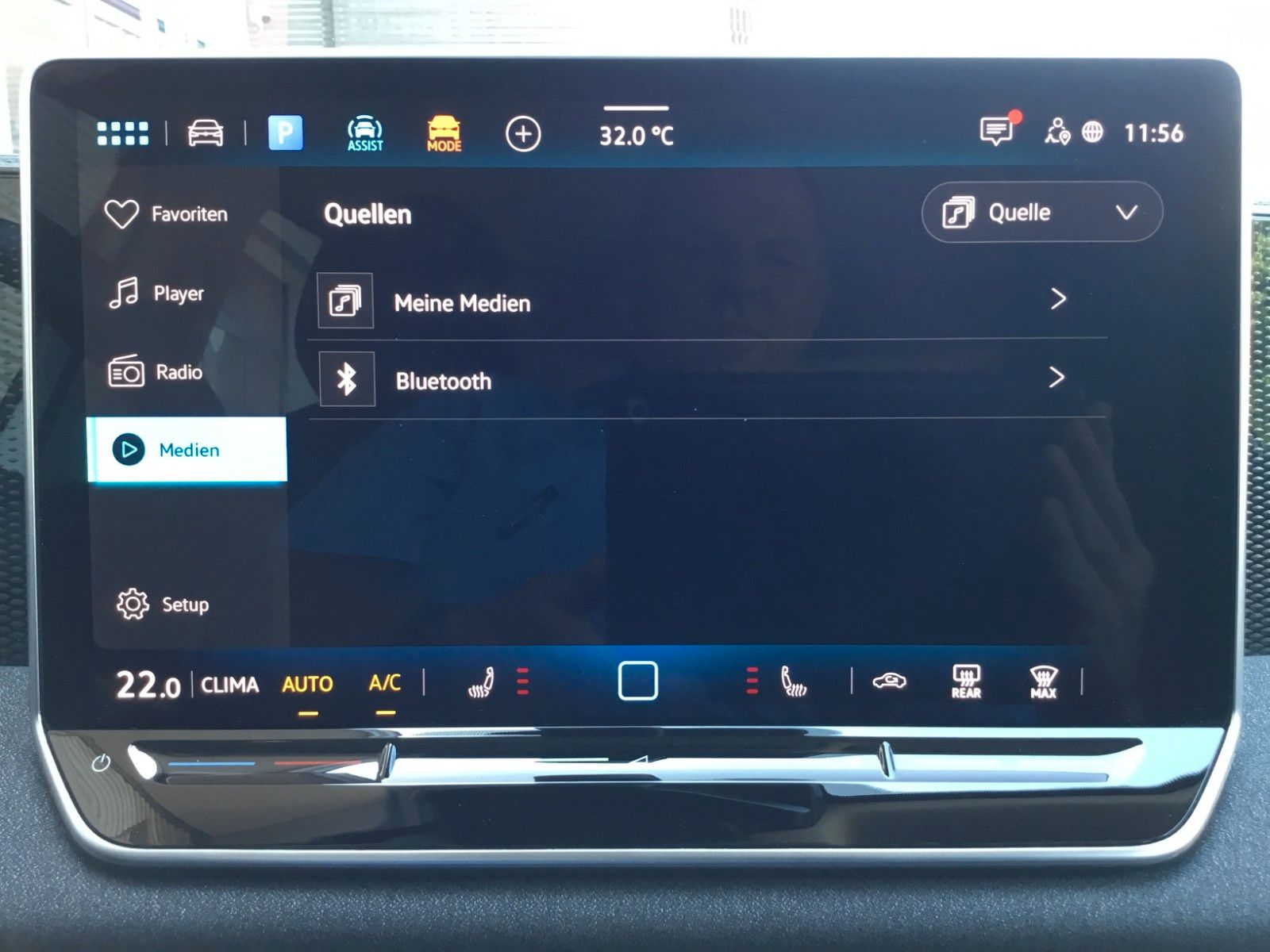Fahrzeugabbildung Volkswagen Tiguan 1.5 eTSI DSG+AHK+LED+Kamera+Sitzheizung