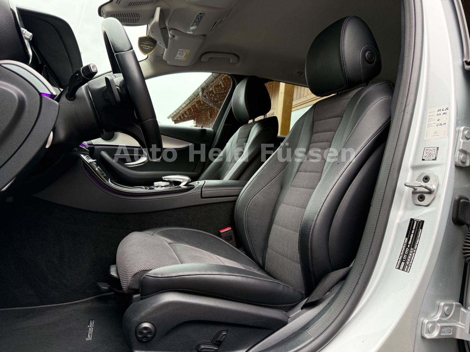 Mercedes-Benz E200 T Aut Navi 360° Distr Standhzg TTW LED