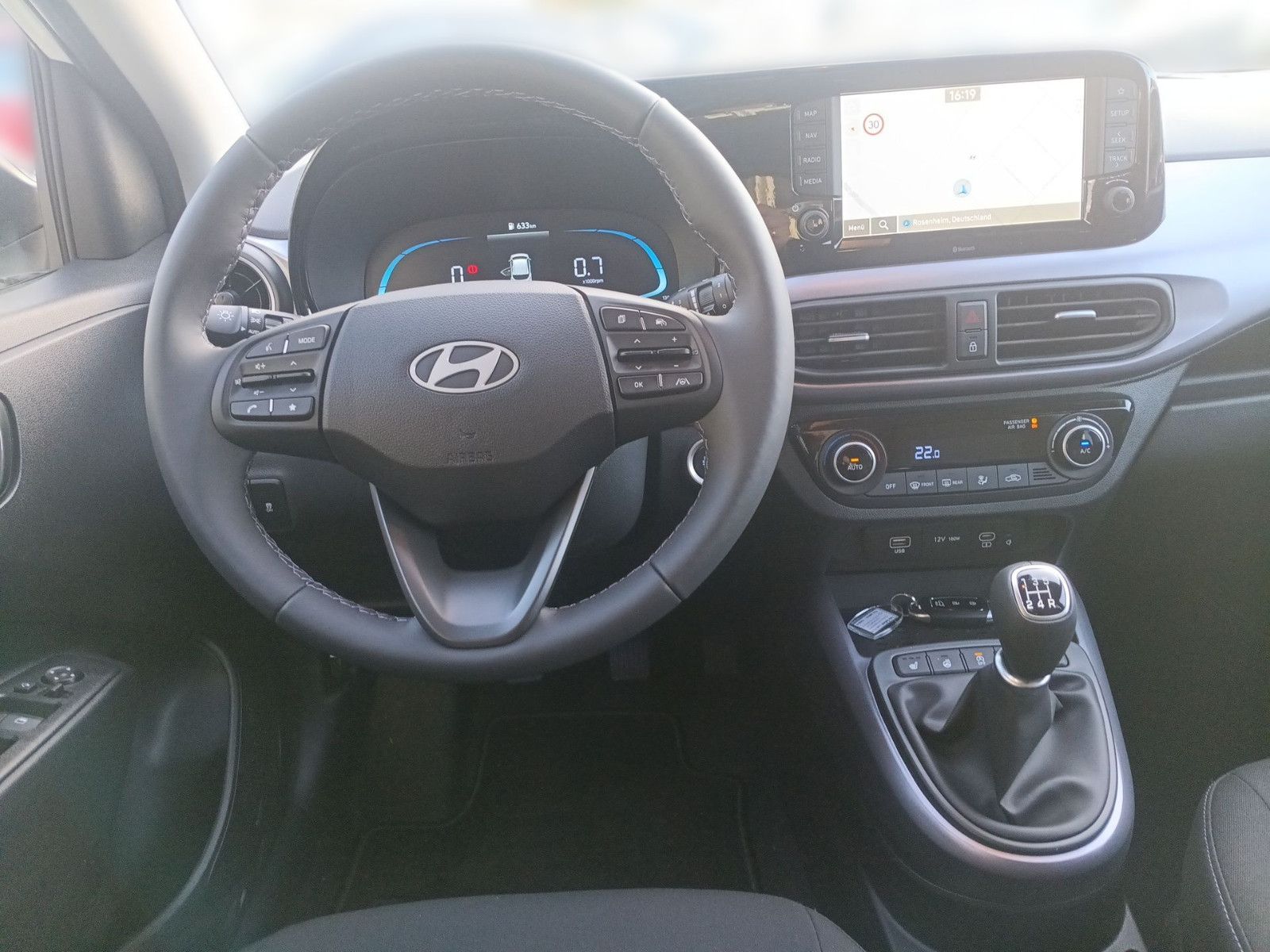 Fahrzeugabbildung Hyundai i10 1,2 Prime Smart Key 79PS Mj.25
