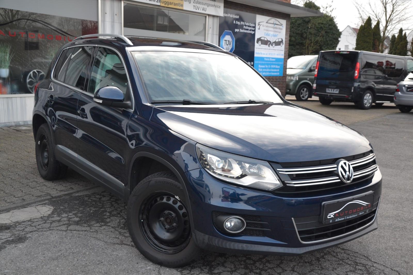 Volkswagen Tiguan Sport & Style BMT 4Motion Aut.*ATM*AHK !