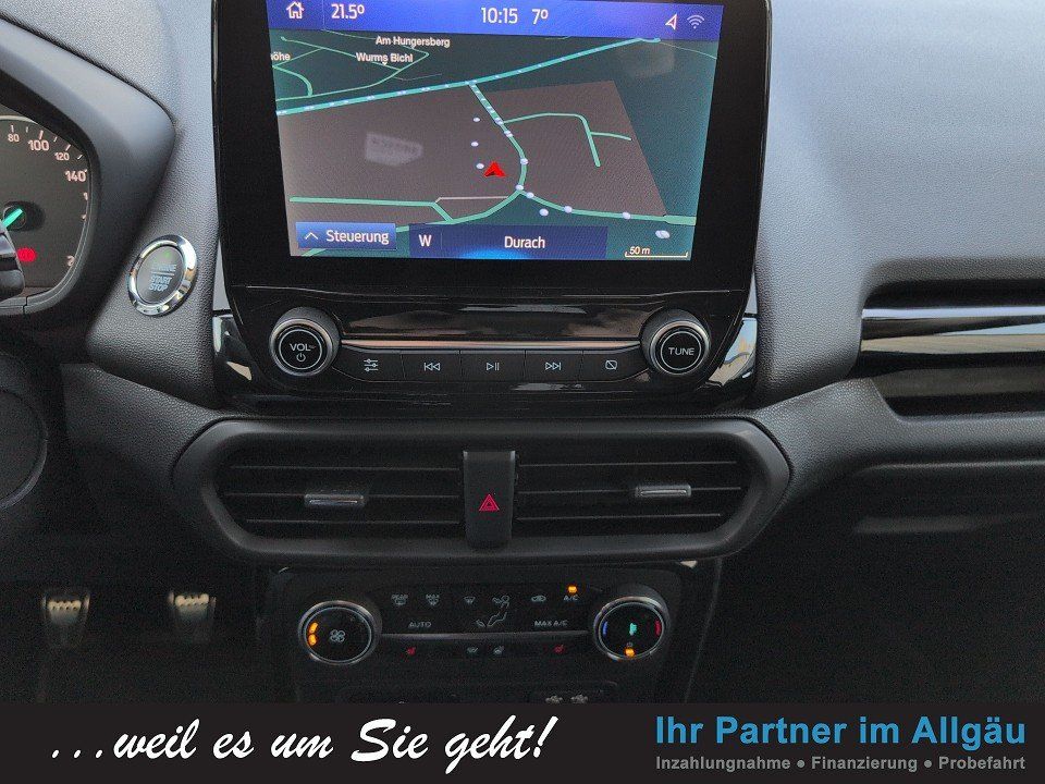Fahrzeugabbildung Ford ECOSPORT 1.0 ECOBOOST ST-LINE GARANTIE AHK+SHZ++